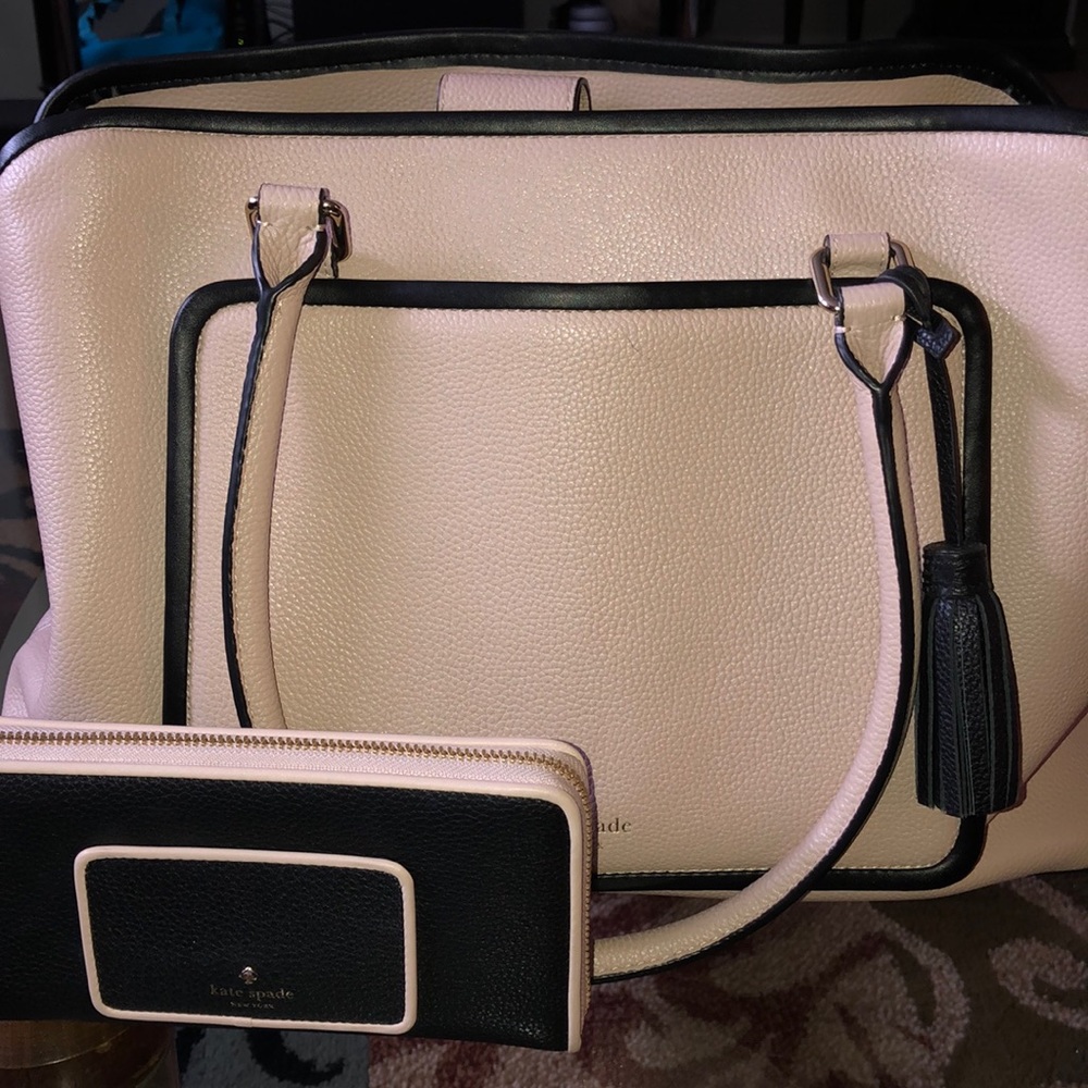 Kate Spade handbag and wallet